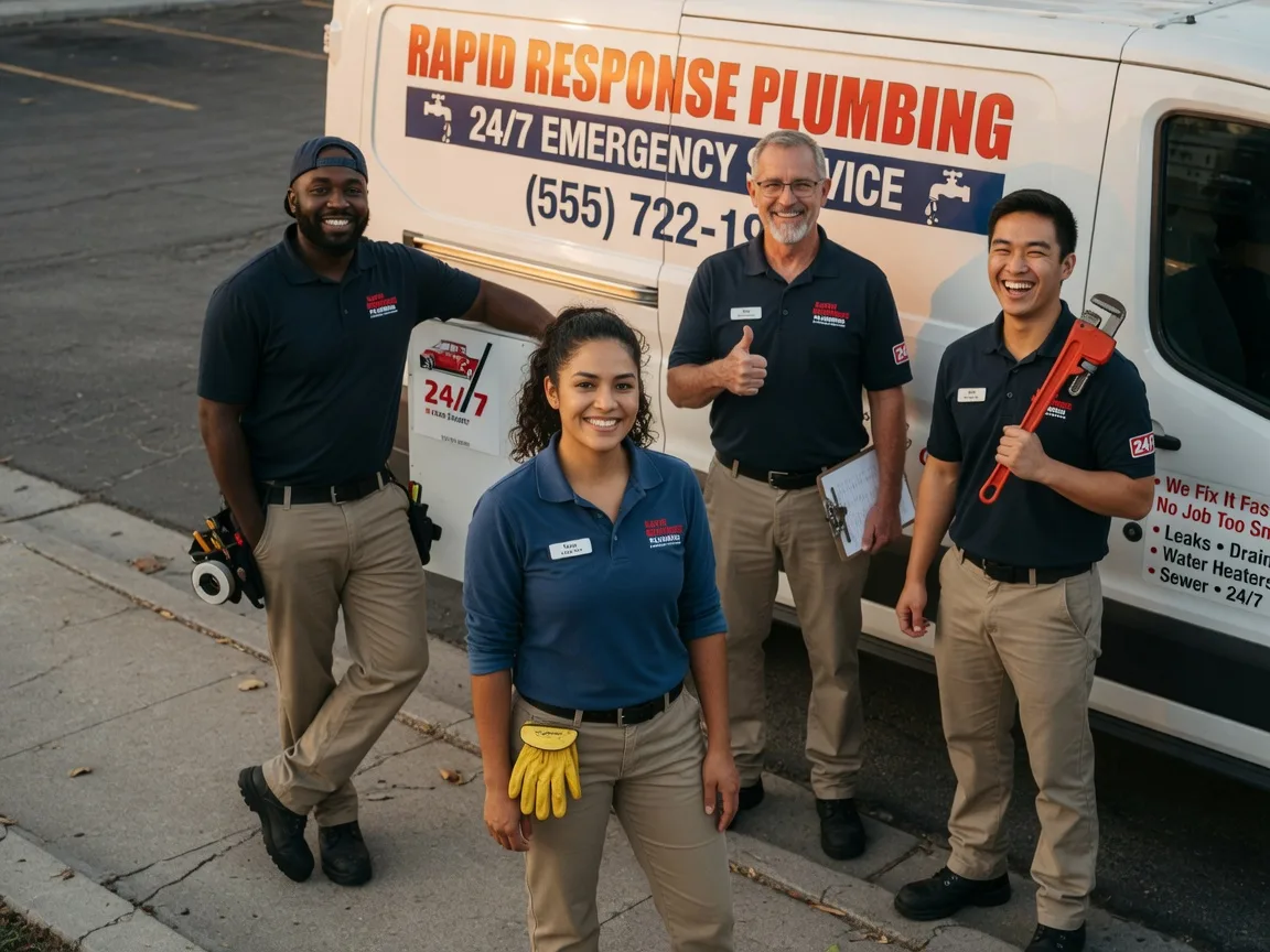 Emergency Plumber company in Clarksville, TX